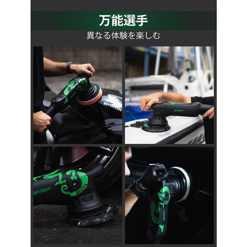 BATOCA ダブルアクションポリッシャー 125 mm 700 Wサンダー BATOCA ダブルアクションポリッシャー 125 mm 700 Wサンダー
