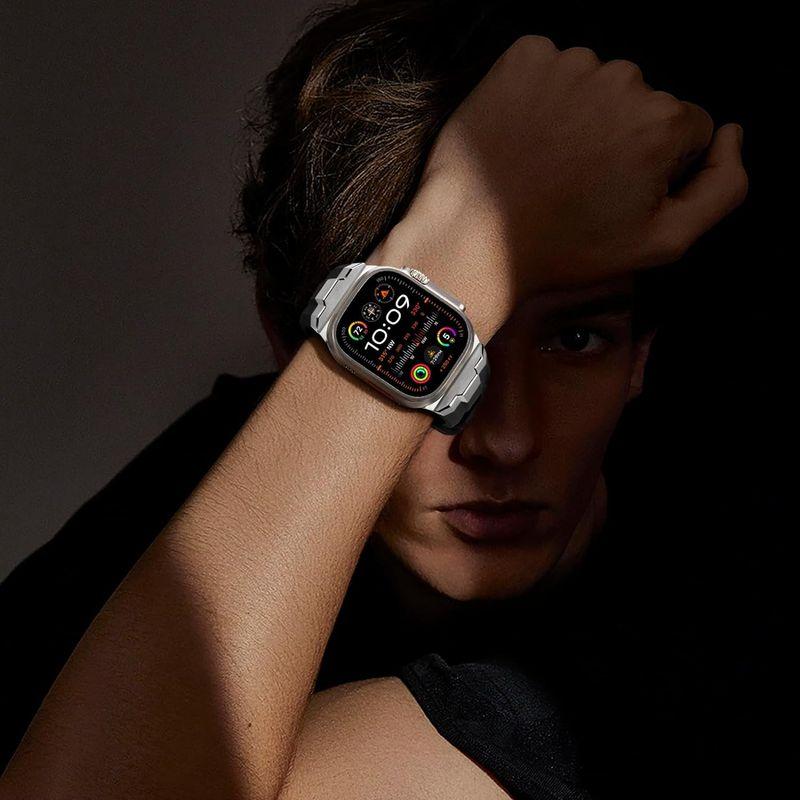 Suitisbest コンパチブル Apple Watch Ultra バンド 49mm 45mm Suitisbest コンパチブル Apple Watch Ultra バンド 49mm 45mm