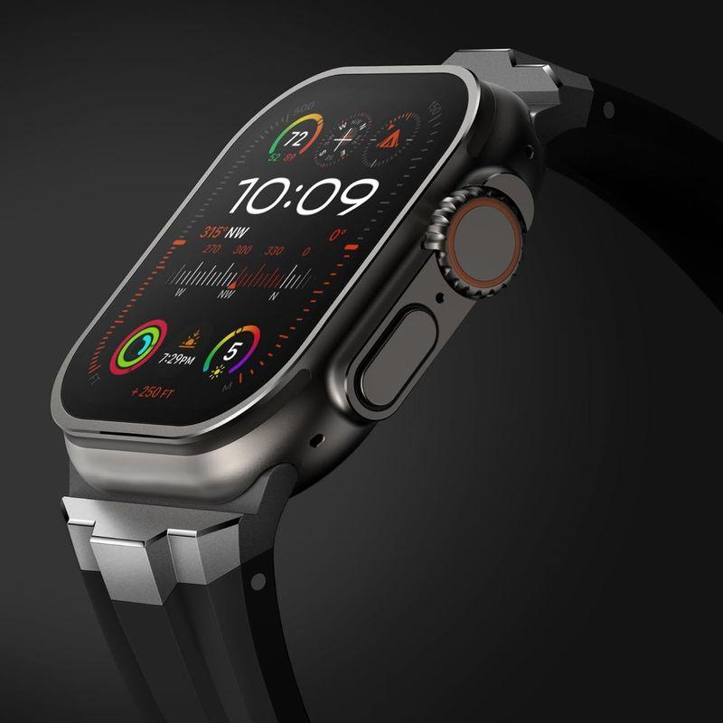 Suitisbest コンパチブル Apple Watch Ultra バンド 49mm 45mm Suitisbest コンパチブル Apple Watch Ultra バンド 49mm 45mm