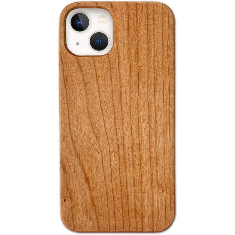 Pretimo iPhone 11 ケース 天然木 木製 ウッド 桜の木 ワイヤレス充電対応｜olc-store｜05