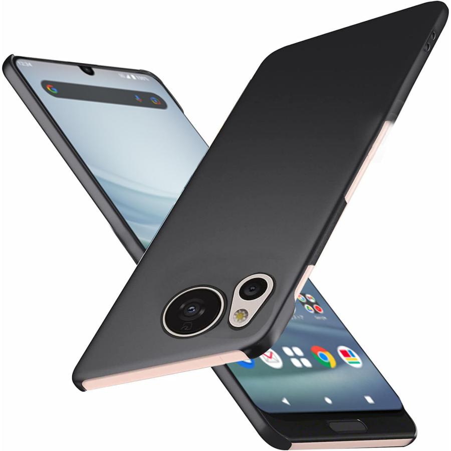 Wojiaozvlf 極薄 AQUOS sense8 ケース 薄型 sense 8 SH-54D SHG11 
