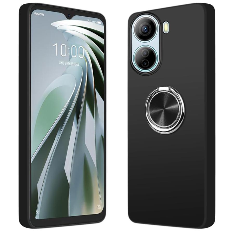 ZTE Libero 5G IV ケース リング付き スタンド機能 A302ZT 耐 ZTE Libero 5G IV ケース リング付き スタンド機能 A302ZT 耐