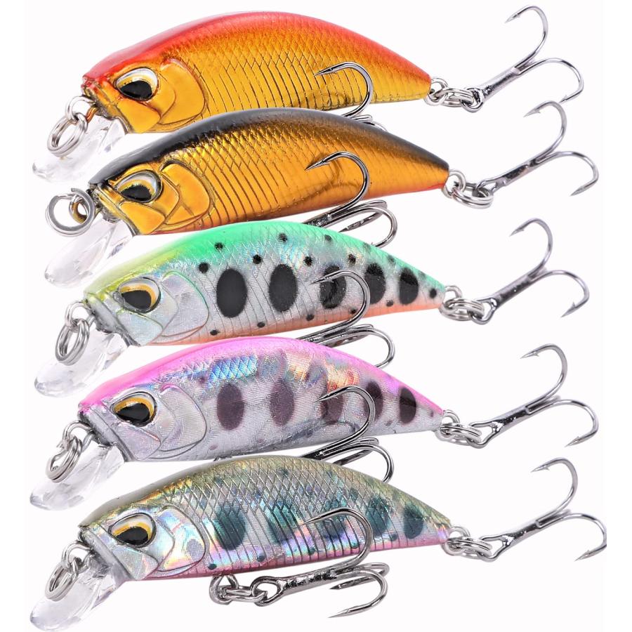 CONTYU 渓流ルアー トラウトミノー セット シンキング 38mm 3.0g CONTYU 渓流ルアー トラウトミノー セット シンキング 38mm 3.0g