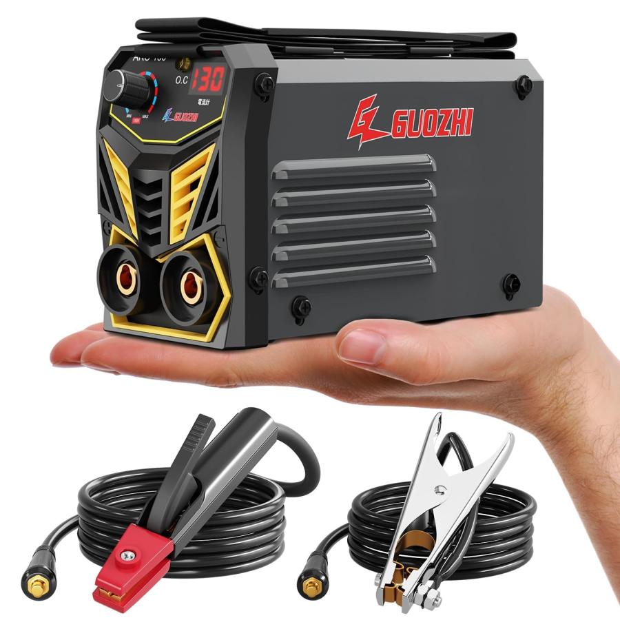 GZ GUOZHI 溶接機 100v アーク溶接 130A インバーター直流半自動 