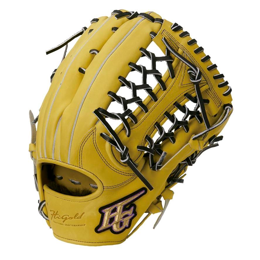 ハイゴールド 心極 ハイスペック HIGOLD ファーストミット 軟式グローブ