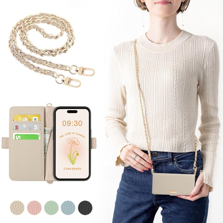 CASSYOOK いphone16 ケース 手帳型 スマホケース iphone 16 ケース 手帳型 ショルダー アイフォン16 ケース 手 の商品画像