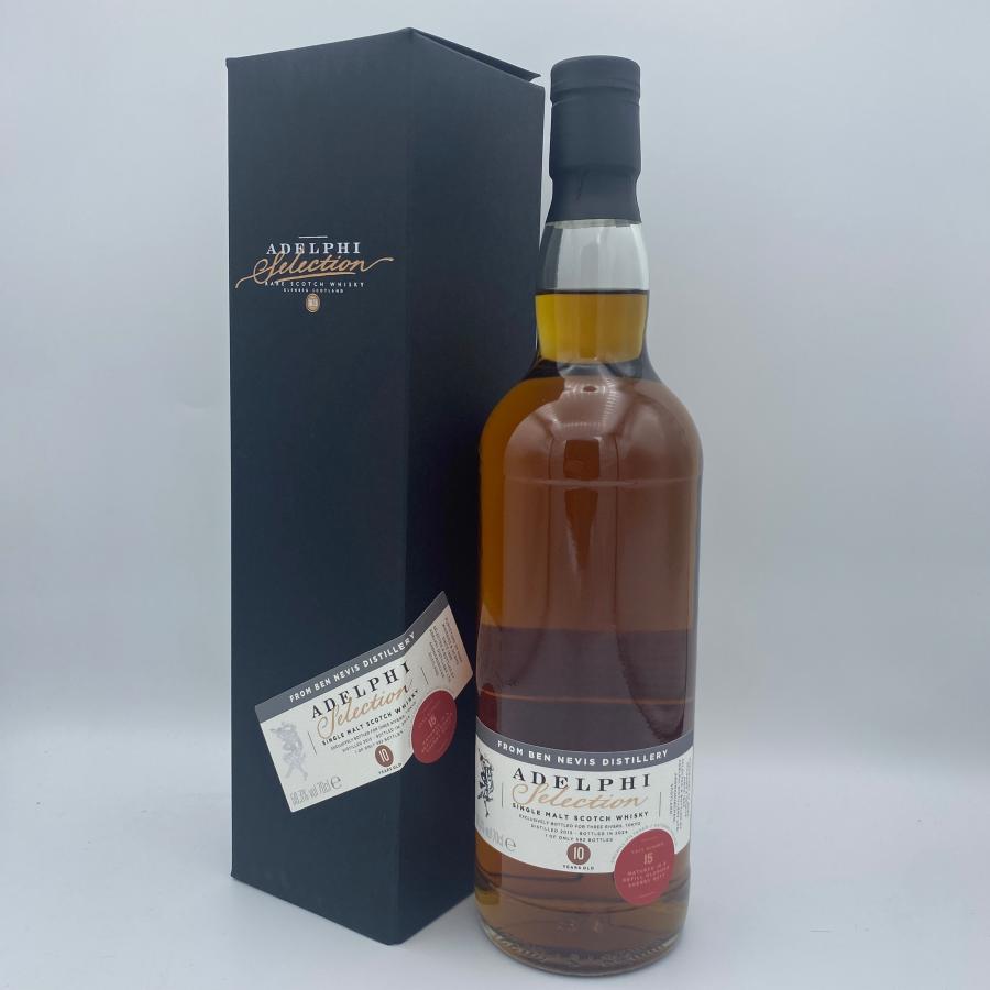 アデルフィ　ベンリネス10年 アデルフィ / ベン・ネヴィス10年(2013-2024) スリーリバーズ向け