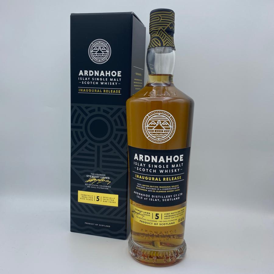 【新品・未使用！】アードナッホー5年 ファーストリリース 700ml 50度 アードナッホー 5年 ファーストリリース 700ml 50度 正規 箱付