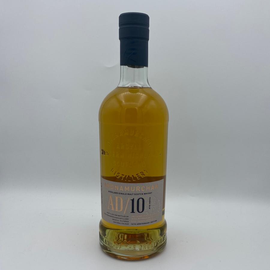 アードナムルッカン10年 10周年記念ボトル 70cl,50.0% : OLD アードナムルッカン10年 10周年記念ボトル 70cl,50.0% : OLD