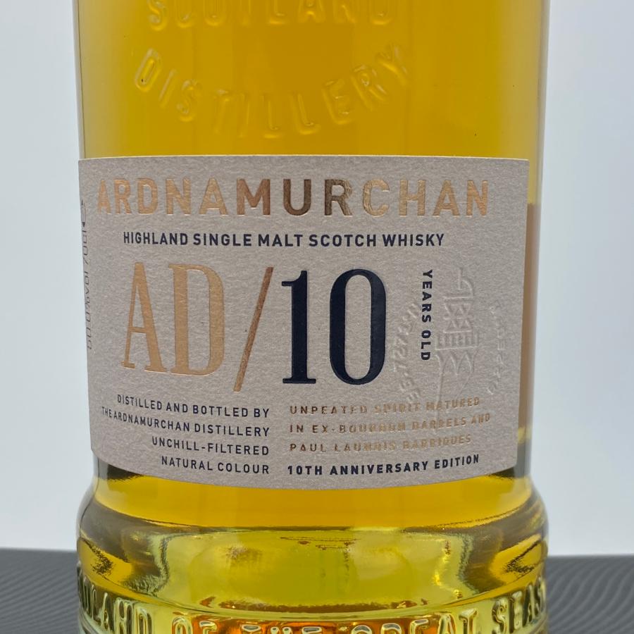 アードナムルッカン10年 10周年記念ボトル 70cl,50.0% : OLD アードナムルッカン10年 10周年記念ボトル 70cl,50.0% : OLD