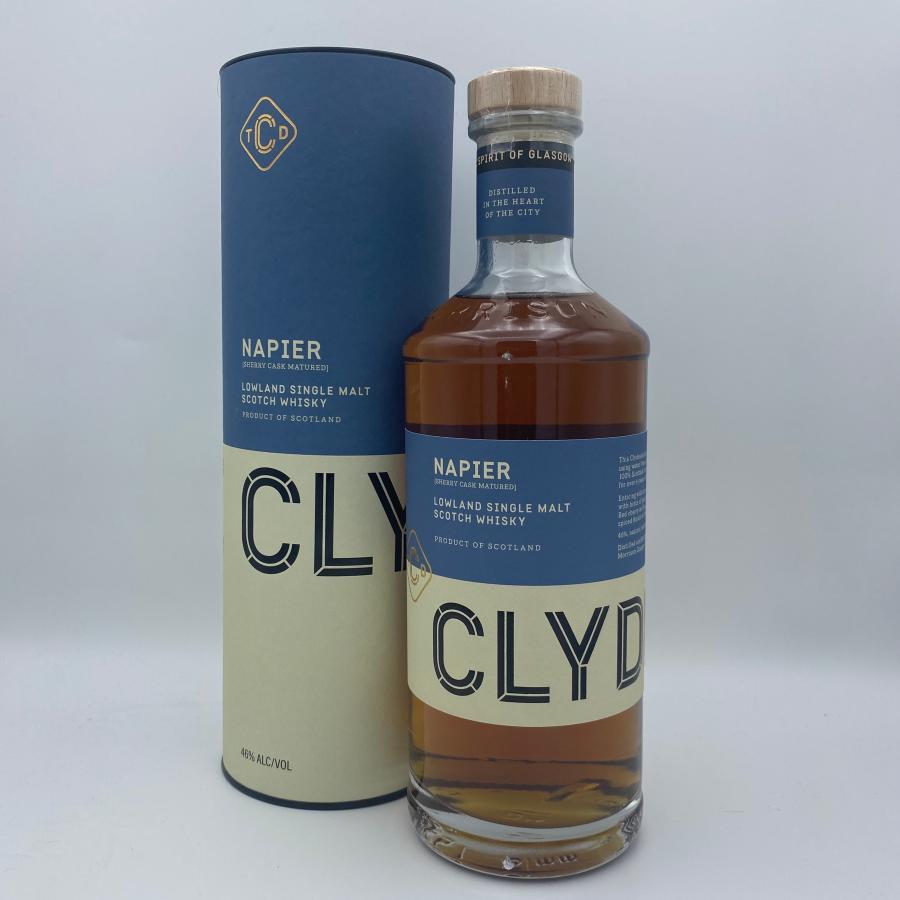 クライドサイド 「ナピア」 1stフィル・オロロソ・シェリーカスク 70cl