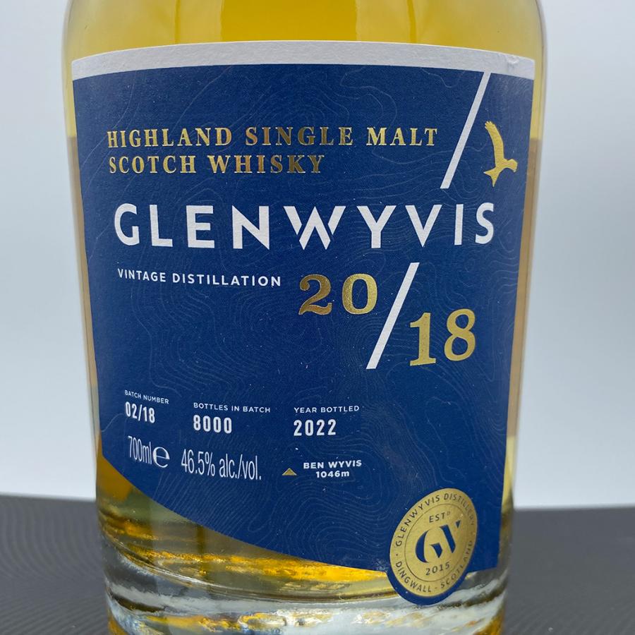グレンウィヴィス（2018-2022) バッチ2 700ml,46.5% : OLD