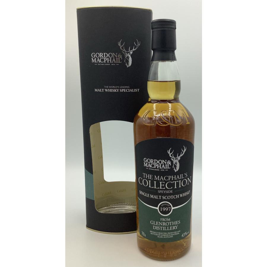 G＆M社マックファイルズコレクション グレンロセス1997-2015 70cl,43  