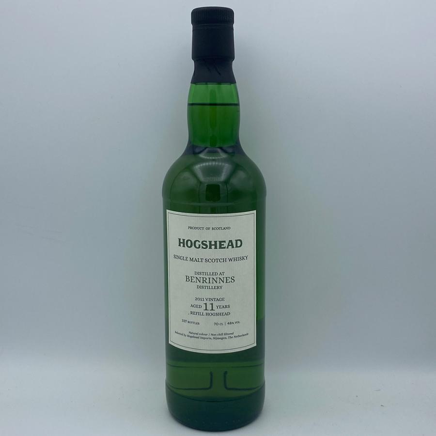 ホグスヘッド ベンリネス11年(2011) 70cl,48％ : OLD CASTLES - 通販