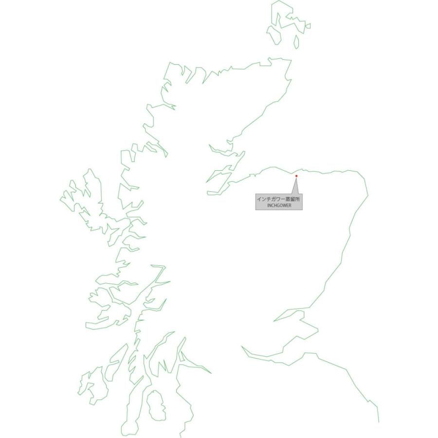 ハンターレイン社オールド・モルト・カスク インチガワー21年(1995年9