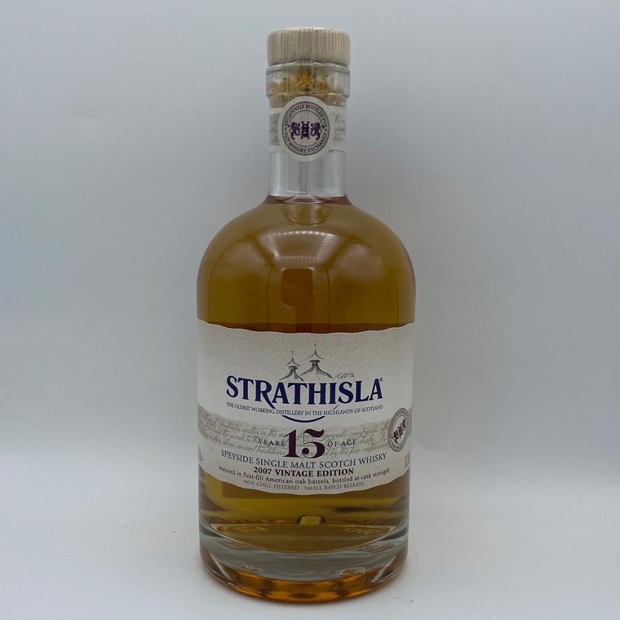 ストラスアイラ15年(2007) for THE WHISKY EXCHANGE 70cl,60.3