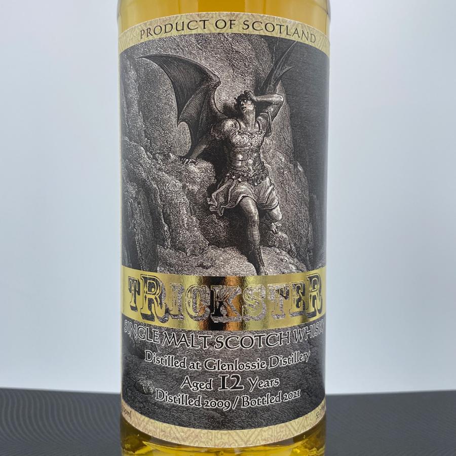 トリックスター グレンロッシー12年(2009) 700ml,53.7% : OLD CASTLES 