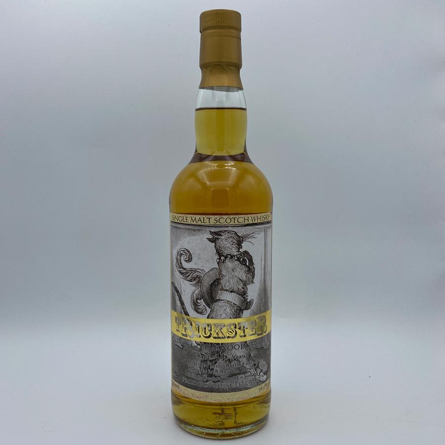 トリックスター リンクウッド2011 11年 バーボンバレル トリックスター リンクウッド11年(2011-2013) バーボンバレル 700ml