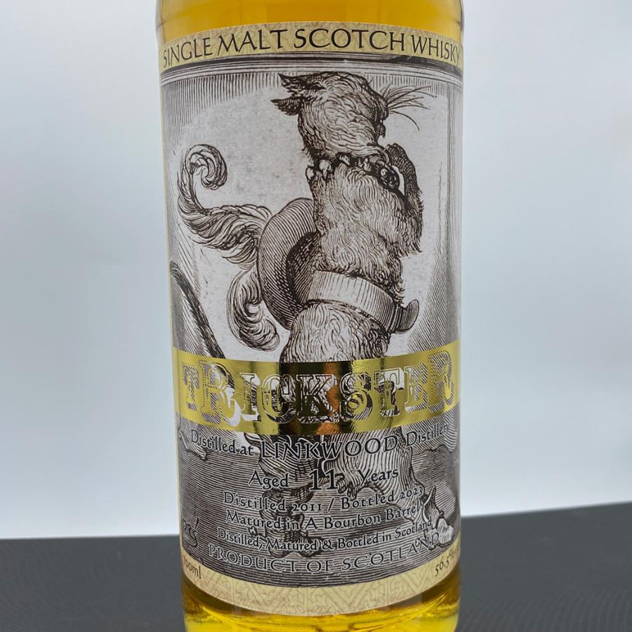 rudder トリックスター リンクウッド2011 トリックスター リンクウッド11年(2011-2013) バーボンバレル