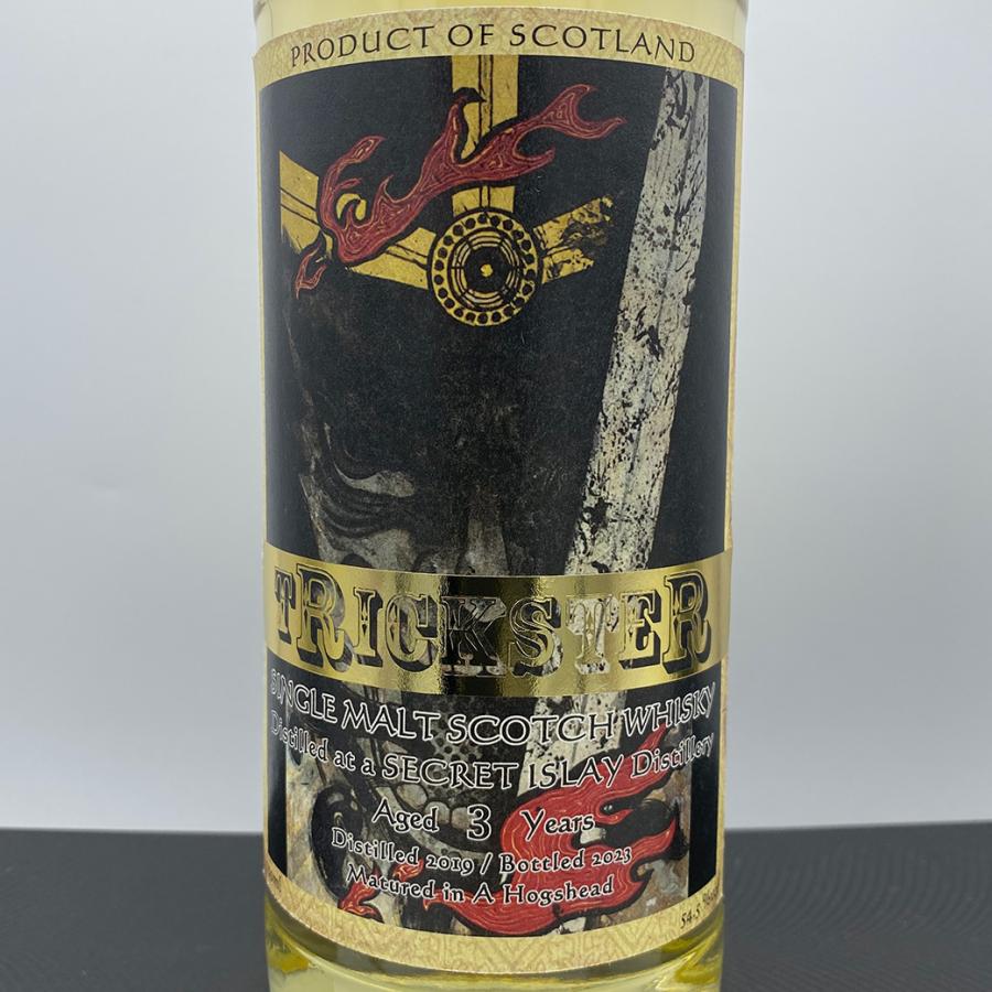 トリックスター シークレットアイラ3年(2019-2023) 700ml,54.5％ : OLD