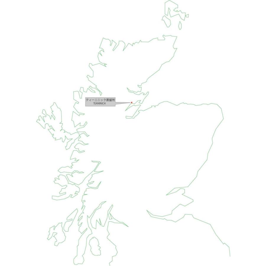 アートワーク　ティーニニック21年(1999-2020)　by　ザ・ウイスキー・エージェンシー＆スリーリバーズ　70cl，50.0％ 