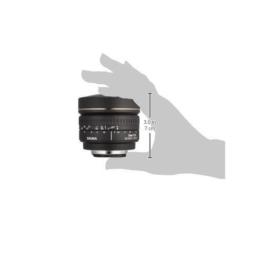 売り出しお値下 SIGMA 単焦点魚眼レンズ 8mm F3.5 EX DG CIRCULAR FISHEYE ニコン用 円周魚眼 フルサイズ対応 485597