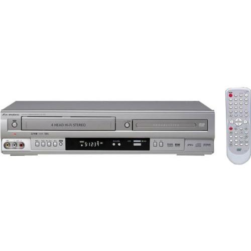 DXアンテナ プログレッシブ出力対応 DVDプレーヤーVHSコンビネーションデッキ DV-140V｜old-denki