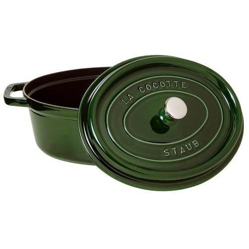 STAUB LA COCOTTE グリーン 両手鍋 【公式通販】