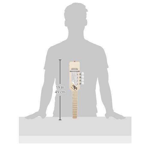 【ラスト1点】 RISAリサ サイレントウクレレ Uke-Solidユケソリッド ソプラノ 【AA7916441337】(28432円)