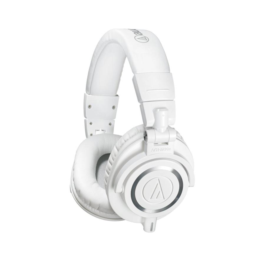 audio-technica プロフェッショナルモニターヘッドホン ホワイト ATH-M50xWH