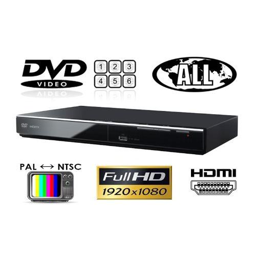 福袋セール】 Panasonic リージョンフリーDVDプレーヤー DVD-S700 DVD
