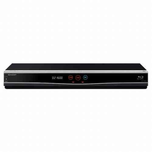 SHARP AQUOS BDレコーダー BD-W1800 2015年製 整備品 SHARP BD-W1800