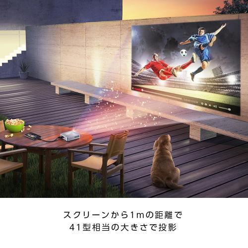 ASUS 小型ミニ プロジェクターS1 ( 軽量342g / 高さ3cm / 200ルーメン