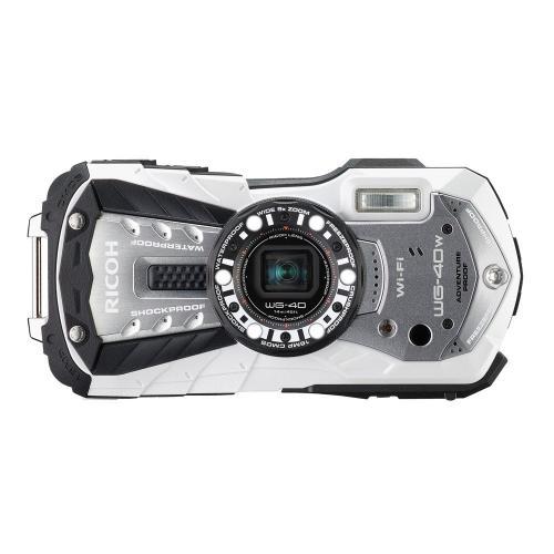 RICOH WG-40W 防水デジタルカメラ 防水 Wi-Fi搭載 ブルー 「RICOH 水深 