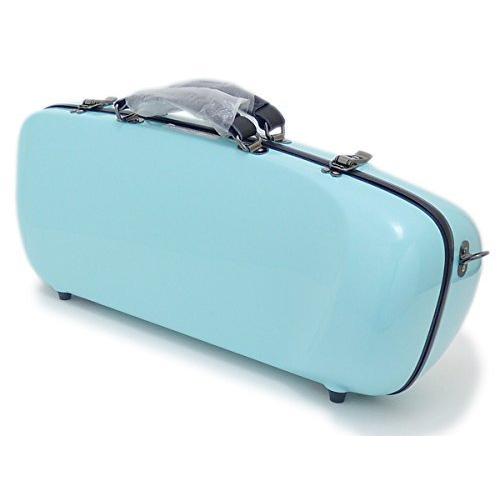 選ぶなら C C シャイニーケースii トランペット用ケース エアロ Cc2 Atp Pbl パステルブルー その他dj機材 Pathwaysfl Org