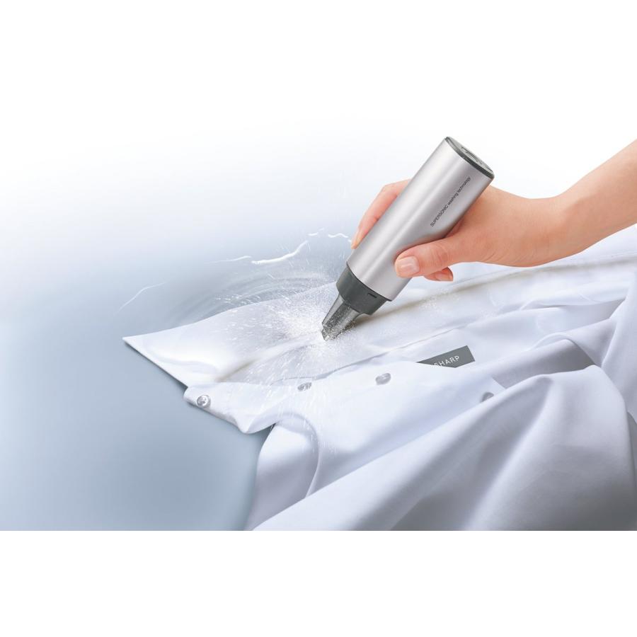 シャープ 超音波ウォッシャー シルバー UW-A1-S 