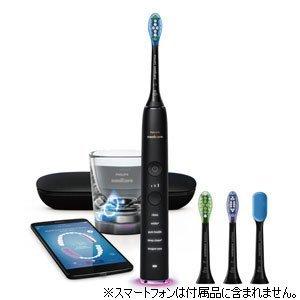 PHILIPS Sonicare 電動歯ブラシ 本体 黒 フィリップス ソニッケアー