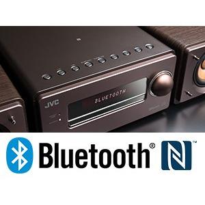 激安買取相場 JVC Bluetooth対応USB端子搭載 コンパクトコンポーネントシステム(ブラウン)ウッドコーン WOOD CONE EX-S55-T