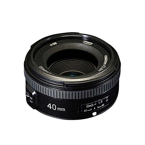 YONGNUO YN40mm F2.8N 単焦点レンズ ニコン Fマウント フルサイズ対応 非球面レンズ使用 標準レンズ 