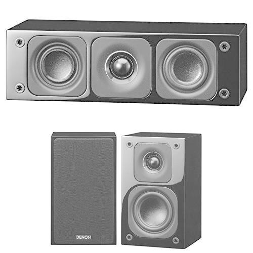 純正買取 DENON スピーカーパッケージ 3ch セット ブラック [SC-C17 +