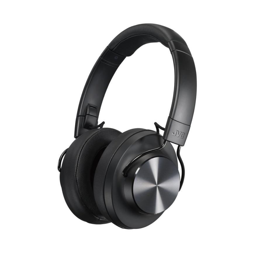 JVC HA-SD70BT ワイヤレスヘッドホン 高音質化技術 K2テクノロジー搭載/連続20時間再生/Bluetooth・ハイレゾ対応/折りたたみ式 ブラック HA-SD70BT-B