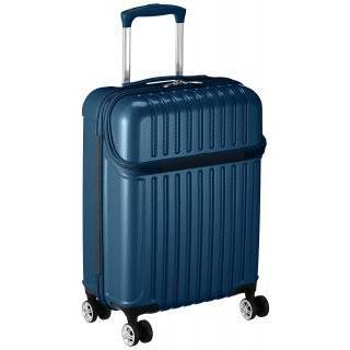 [アクタス] スーツケース ジッパー トップオープン トップス 機内持ち込み 74-20310 33L 53.5 cm 3.2kg ブルーカーボン