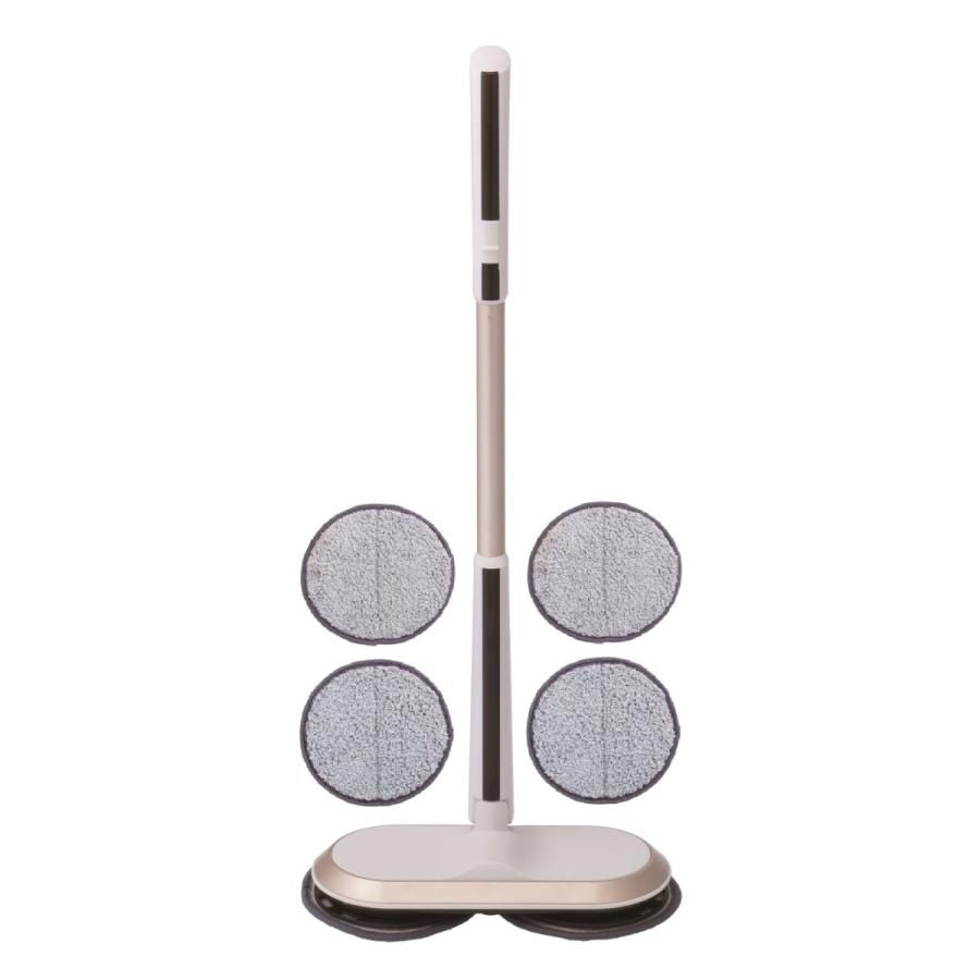 CCP 回転式モップクリーナーNEO  ホワイト TZJ-MA817-WH