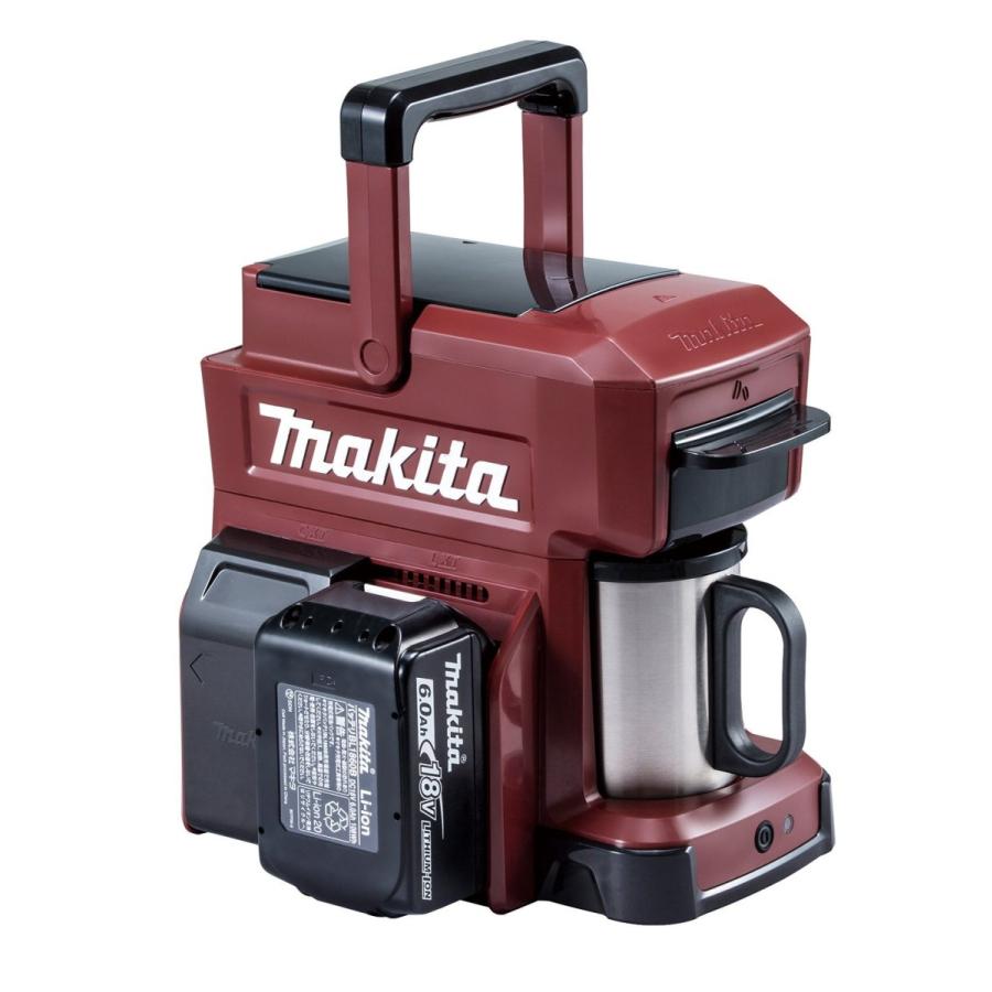 品多く マキタ(Makita) 充電式コーヒーメーカー(オーセンティックレッド) CM501DZAR その他キッチン、日用品、文具