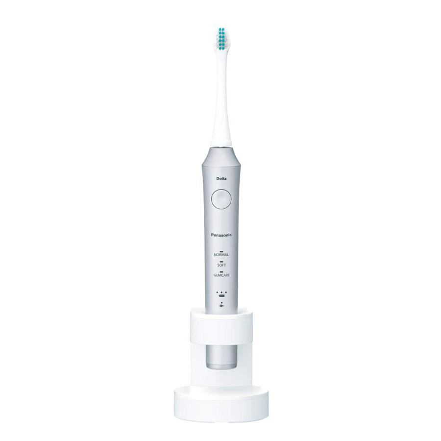パナソニック 電動歯ブラシ ドルツ シルバー EW-DA52-S :B07FVXN7Y7:オールドデンキ - 通販 - Yahoo!ショッピング パナソニック 電動歯ブラシ ドルツ シルバー EW-DA52-S :B07FVXN7Y7:オールドデンキ - 通販 - Yahoo!ショッピング