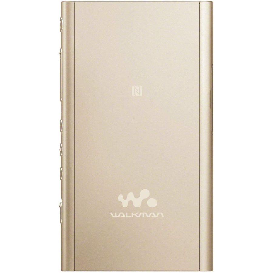 レビュー高評価の商品！ ソニー SONY ウォークマン Aシリーズ 16GB NW-A55HN : Bluetooth microSD対応 ハイレゾ対応 最大45時間連続再生 2018年モデル ペールゴールド NW-A55HN N