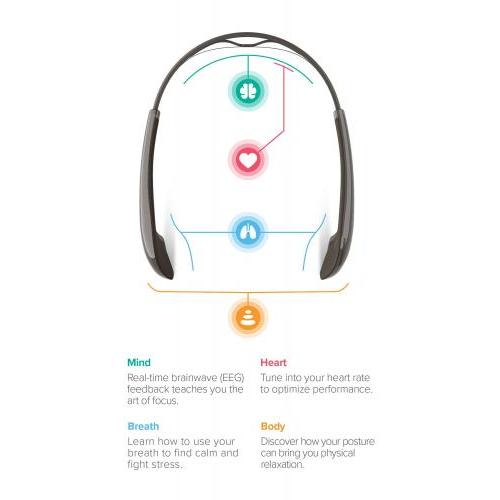 Muse 2 脳波計 ブレイン センシング ヘッドバンド [import] : オールド