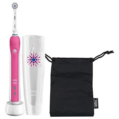ブラウン 電動歯ブラシ（プロヴァンスピンク）BRAUN Oral-B（オーラルB） PRO2000 D5015132XPKN