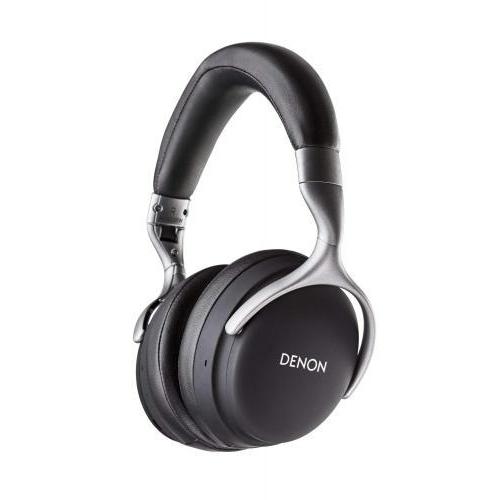 DENON ワイヤレスヘッドホン aptX HDコーデック対応 ブラック AHGC25WBKEM