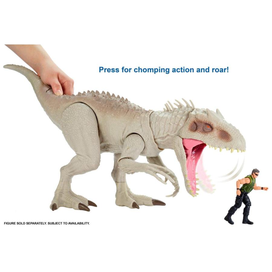 マテル インドミナスレックス GCT95 赤く光り吠える！新品 恐竜 フィギュア Amazon.co.jp: マテル(MATTEL) ジュラシック・ワールド スーパー